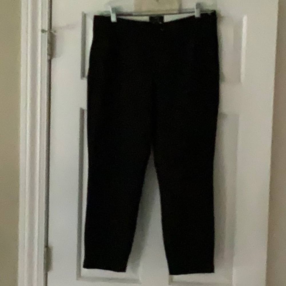 Black J Crew Martie pant